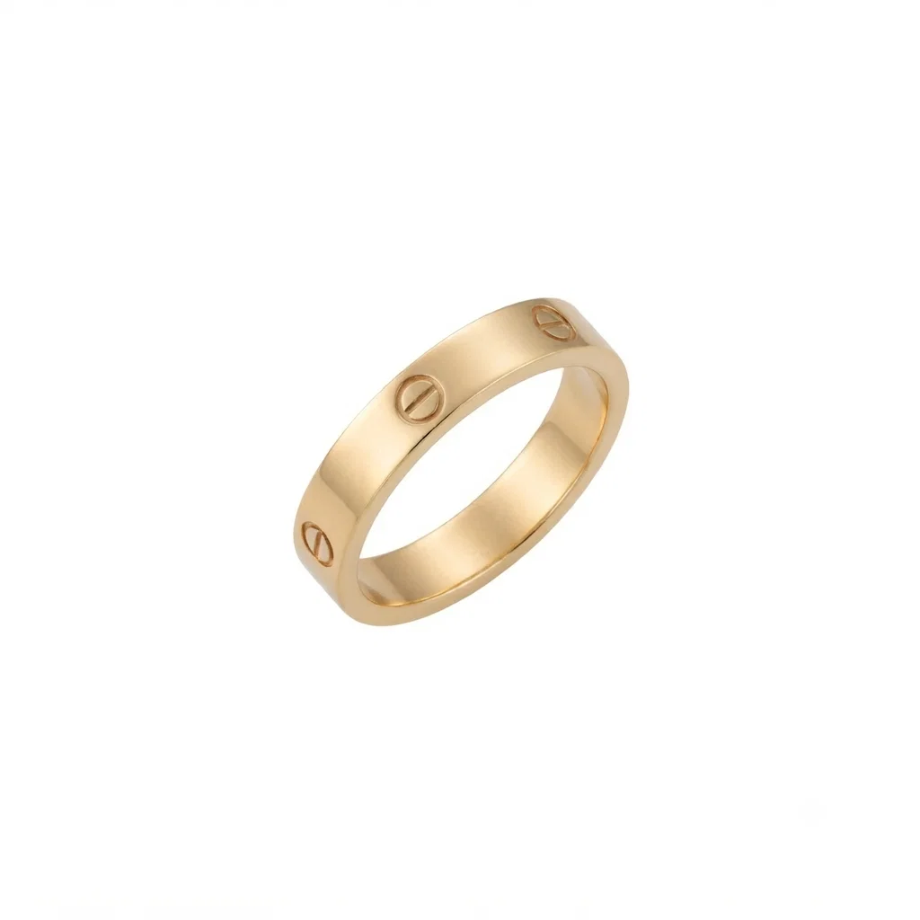 Anillo Tornillo Clásico - B.F. ADAMS Bisutería Fina