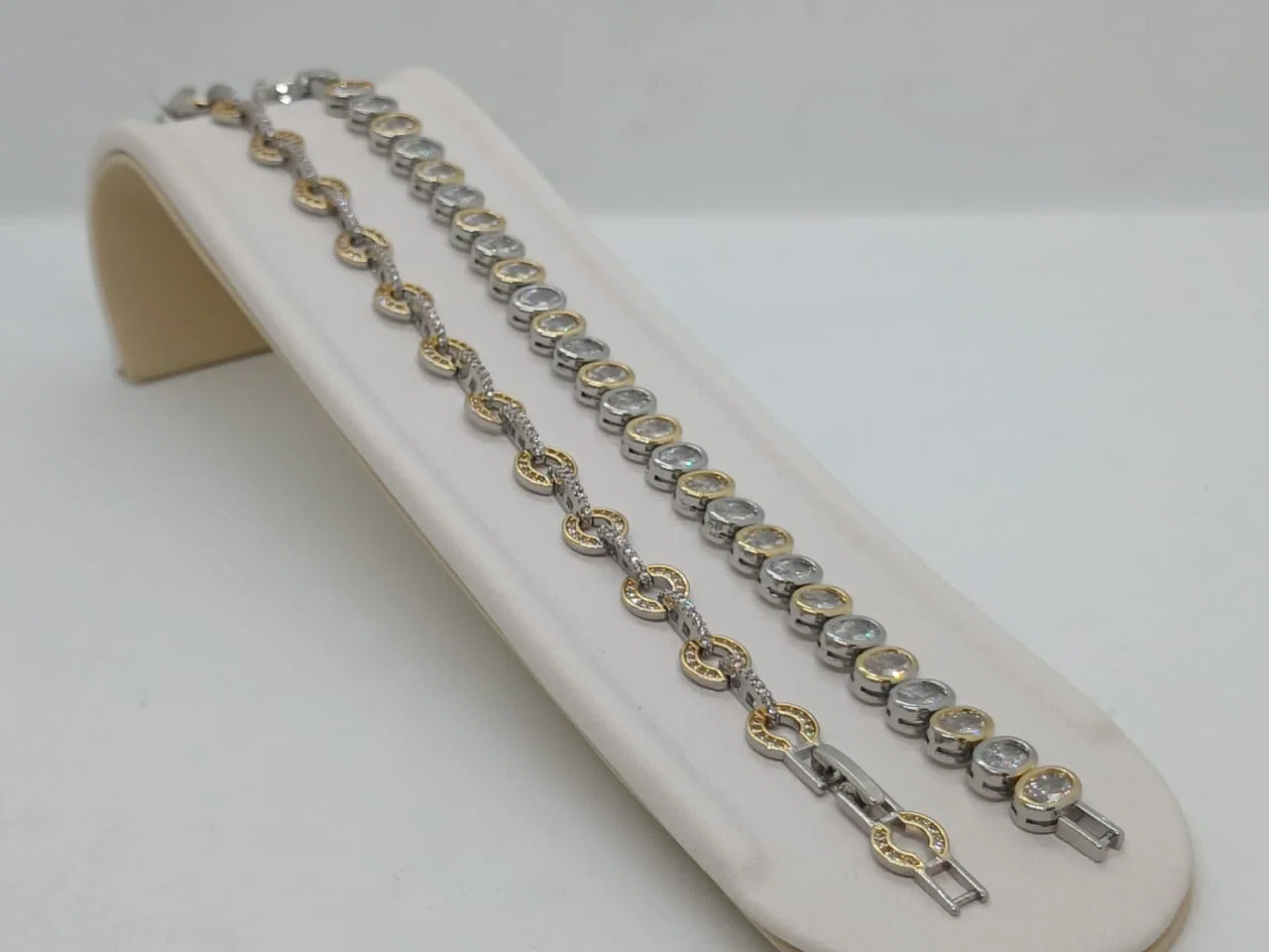 Pulsera Eslabones Circle - B.F. ADAMS Bisutería Fina