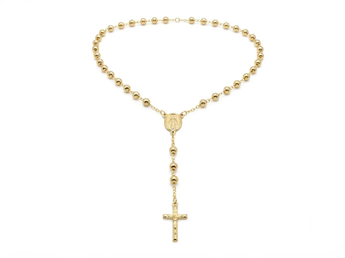 Collar Rosario de Luz - varios - B.F. ADAMS Bisutería Fina