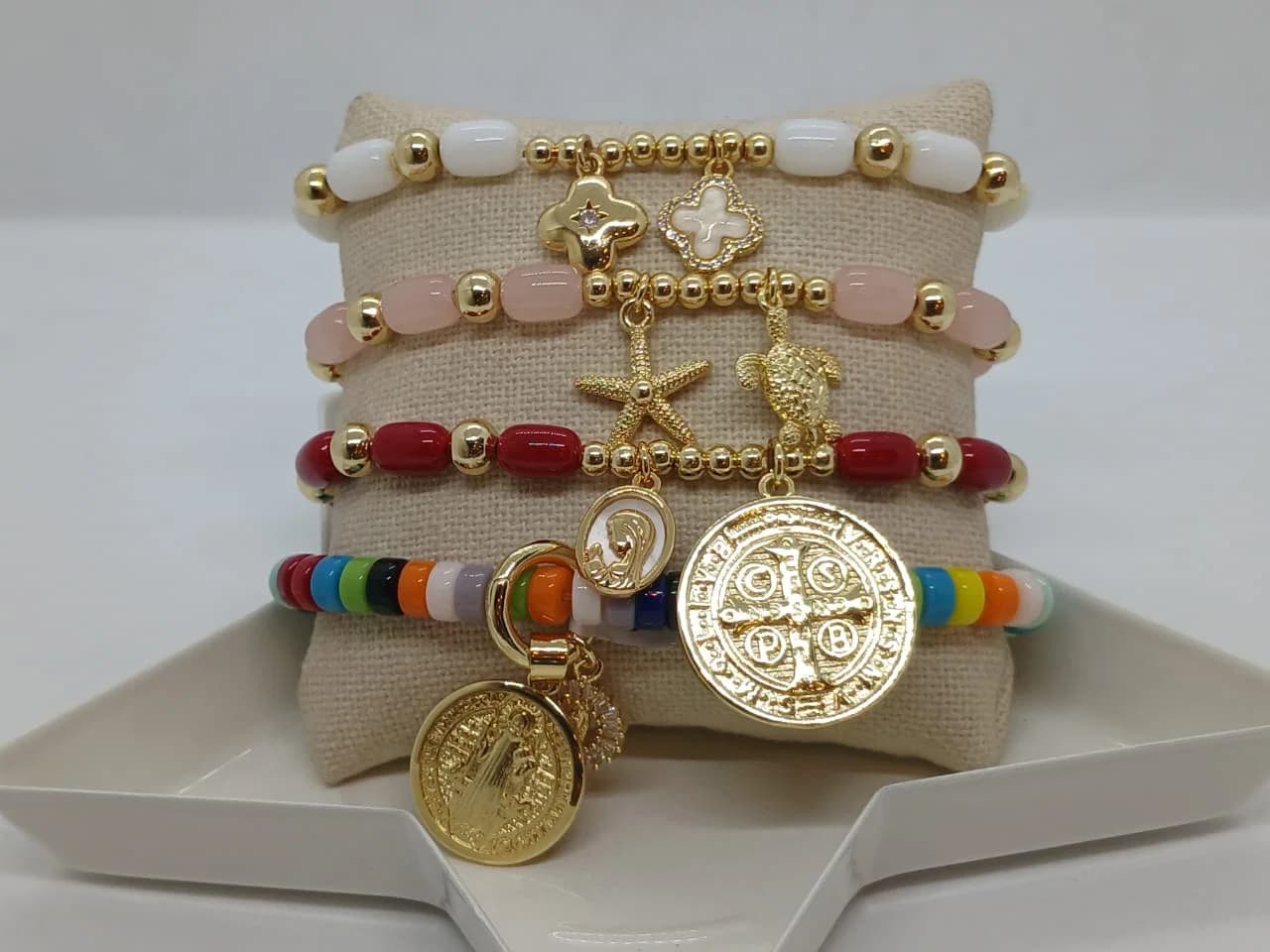 Pulseras Fe y Mar - B.F. ADAMS Bisutería Fina