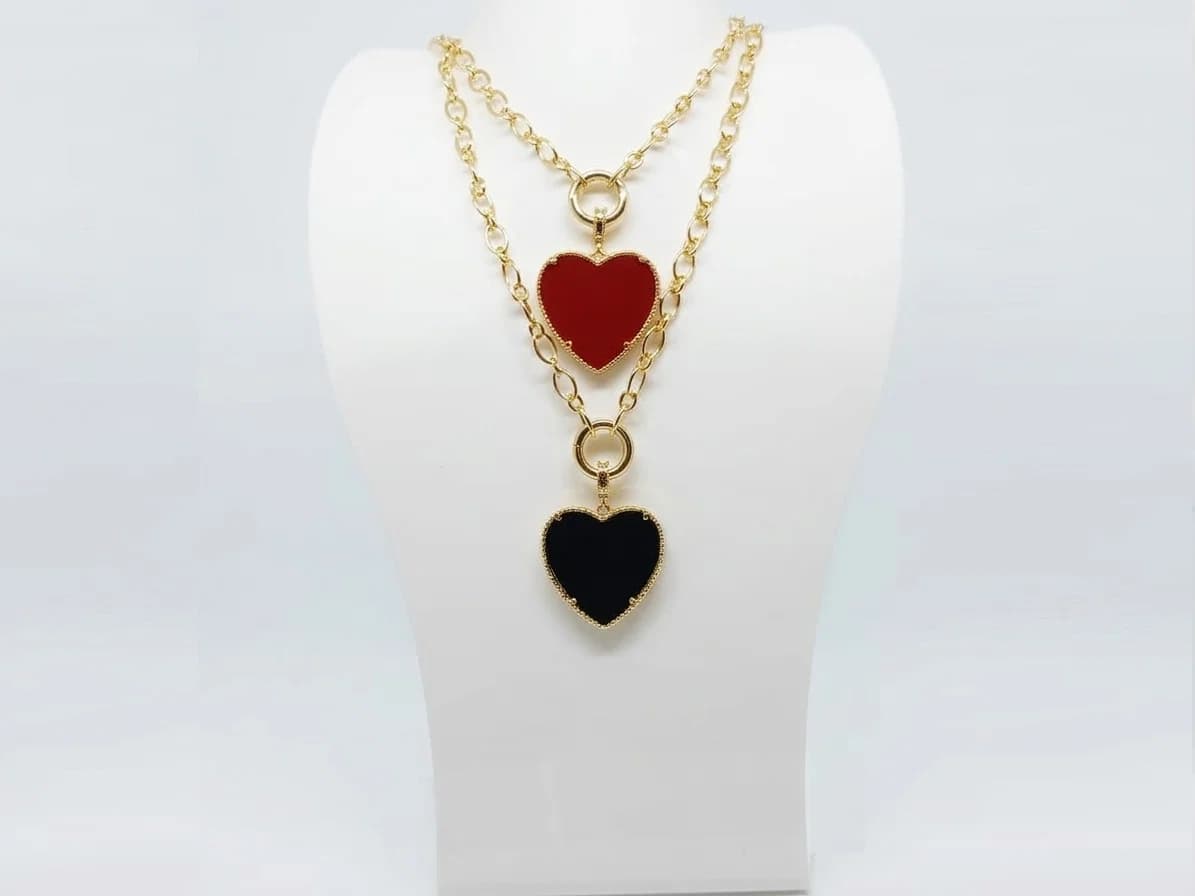 Collar Heart Lover - B.F. ADAMS Bisutería Fina