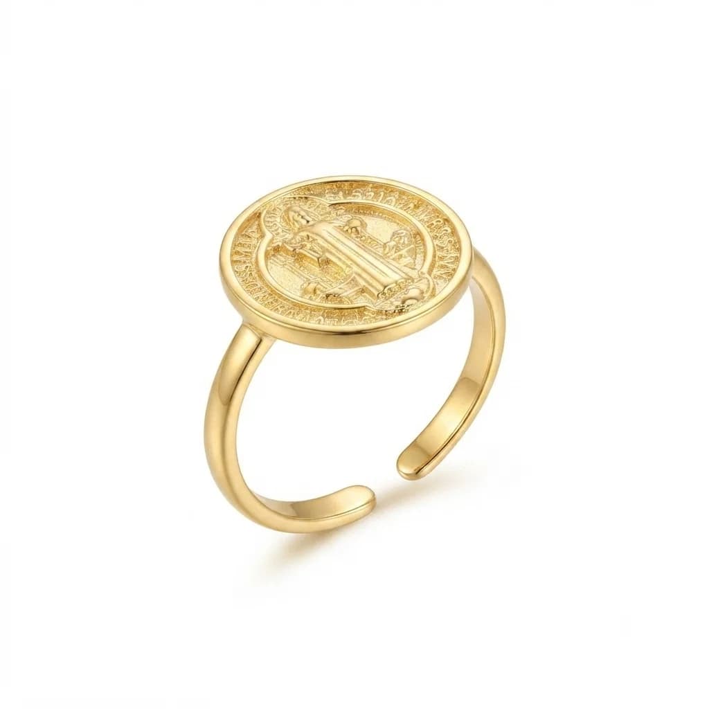 Anillo San Benito - B.F. ADAMS Bisutería Fina