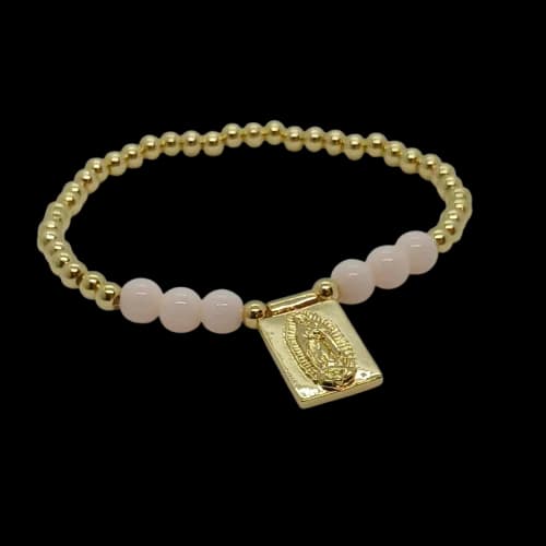 Pulsera Fe Rosa - B.F. ADAMS Bisutería Fina