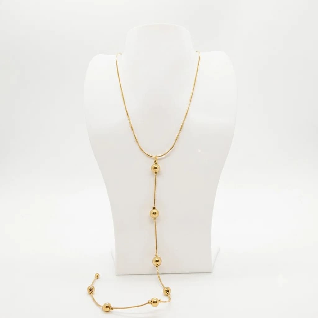 Collar Gota Solar - B.F. ADAMS Bisutería Fina
